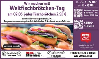 Weltfischbrötchen-Tag