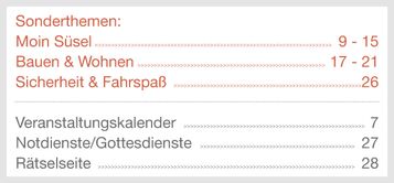 Inhaltsverz. Samstag