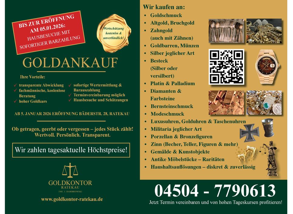 Goldankauf