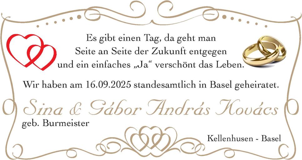 Hochzeit 