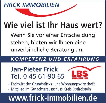 Wieviel ist Ihnen Ihr Haus wert? 52/2025