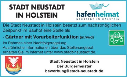 Gärtner*in mit Vorarbeiterfunktion