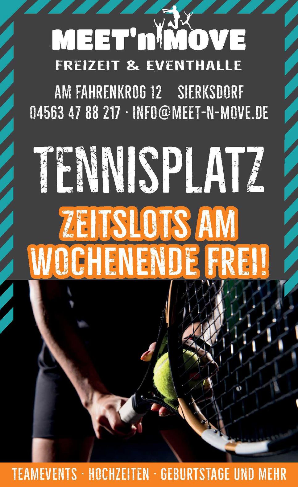 Meetn Move 2025 / Tennisplatz 