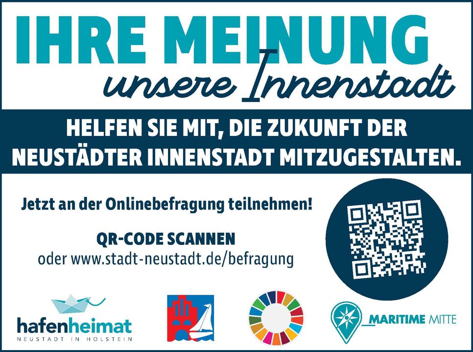 Onlinebefragung "Vitale Innenstädte"