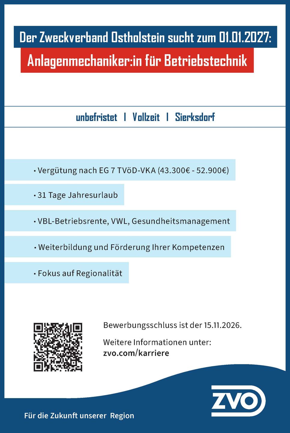 Anlagenmechaniker:in für Betriebstechnik