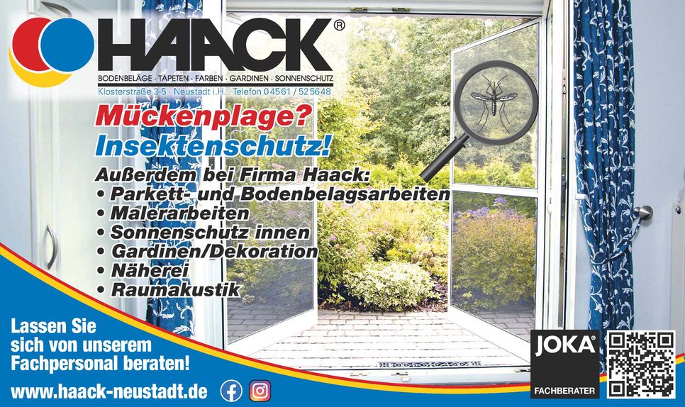 Imageanzeige - Insektenschutz