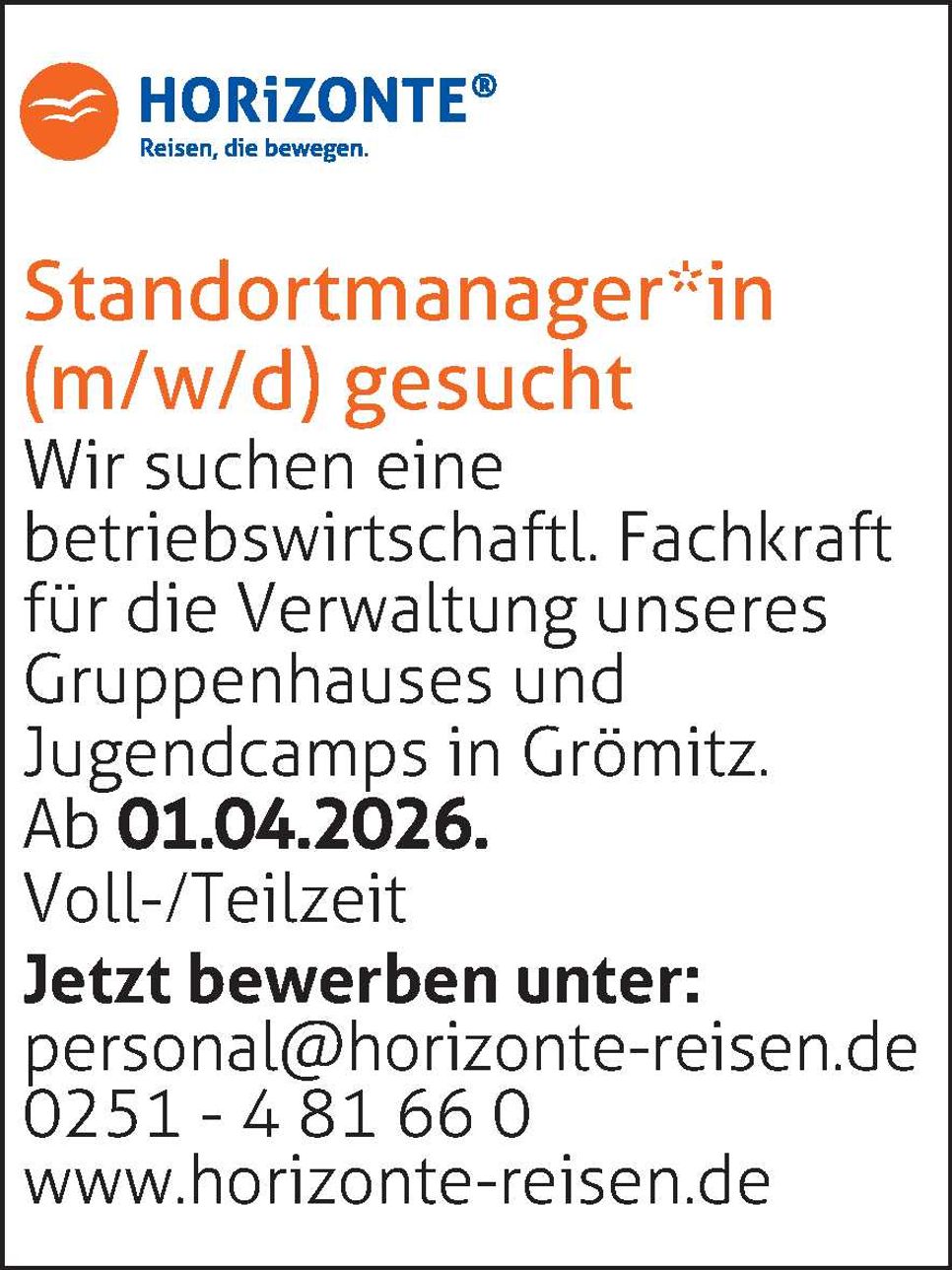 Standortmanager/in