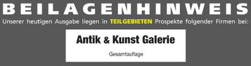 Beilagenhinweis