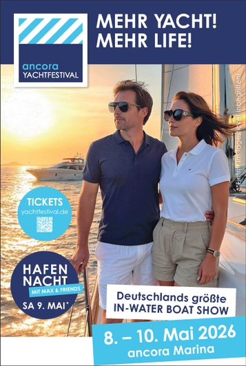 Ancora Yachtfestival 2026 Samstag