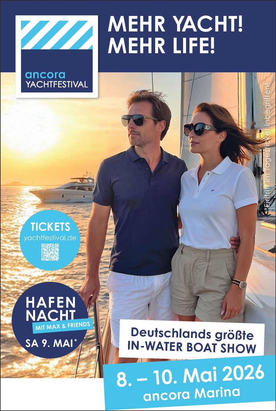 Ancora Yachtfestival 2026 Samstag