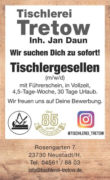 Stellengesuch