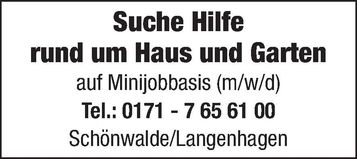 Suche Hilfe