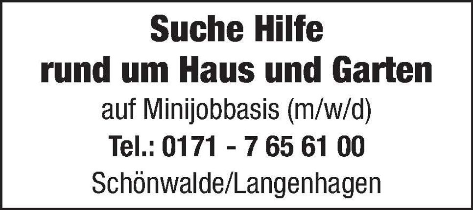 Suche Hilfe