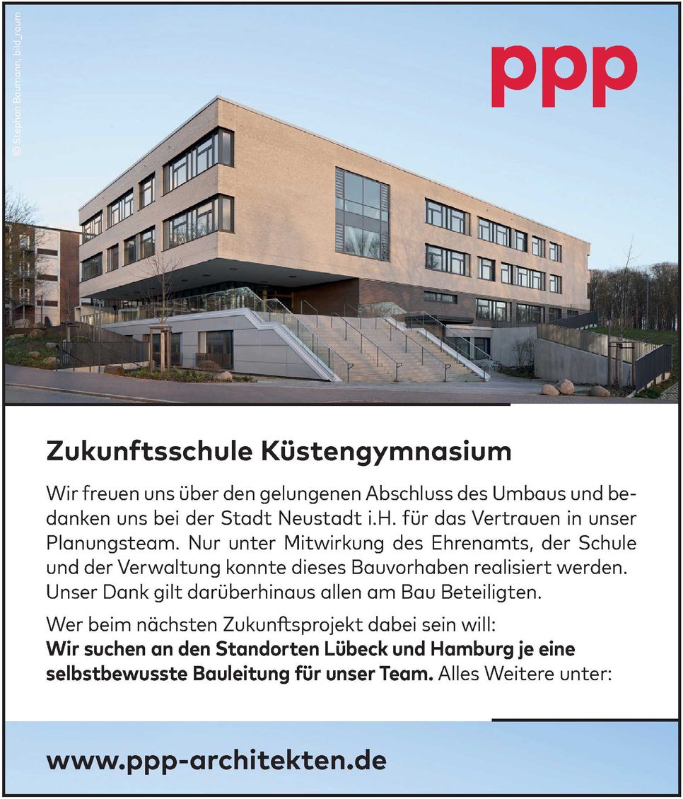 2. Bauabschnitt Küstengymnasium