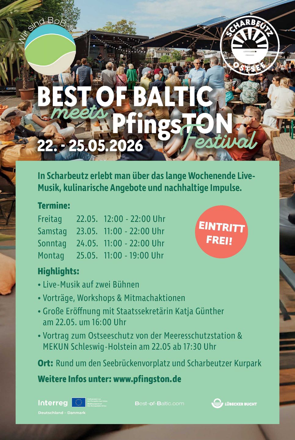 Best of Baltic meets PfingsTON