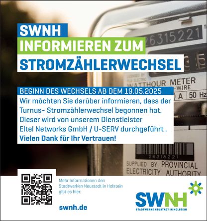 Sromzählerwechsel