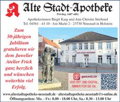 Jubiläum Juwelier Frick 
