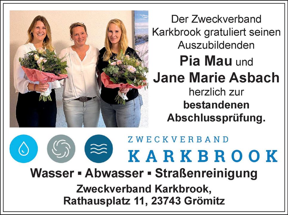 Ausbildung bestanden