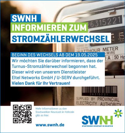 Sromzählerwechsel
