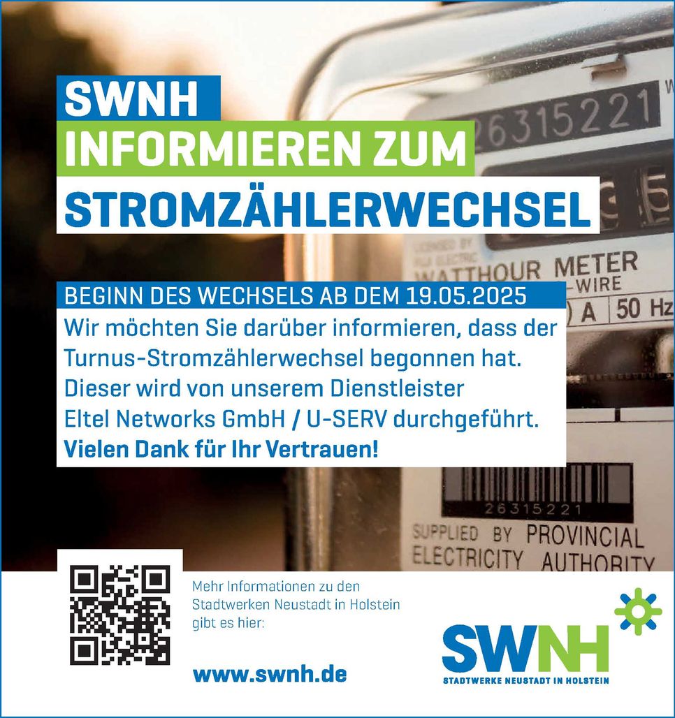 Sromzählerwechsel