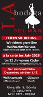 Weihnachtsfeier  / Sylvesterfeier 