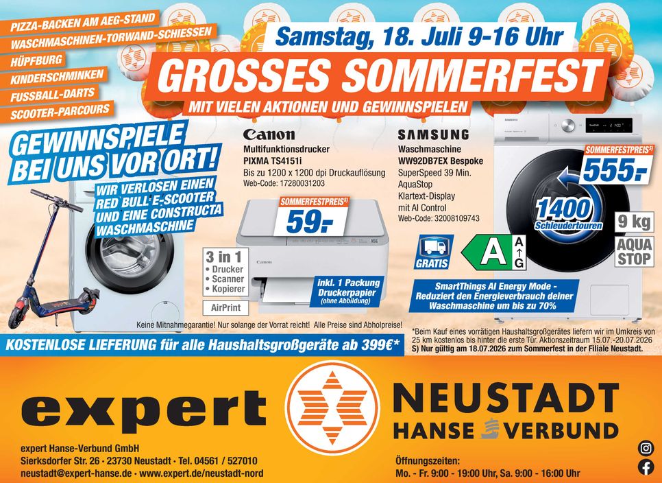 Sommerfest am 18.07.