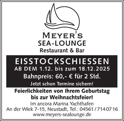 Eisstock-Schießen 2025