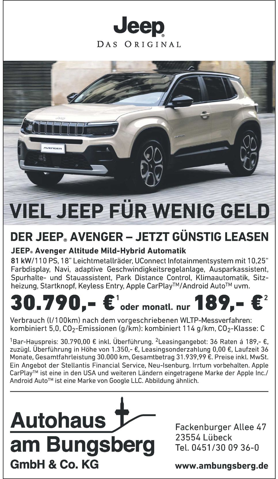 Jeep Avenger