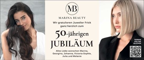 Jubiläum Juwelier Frick 