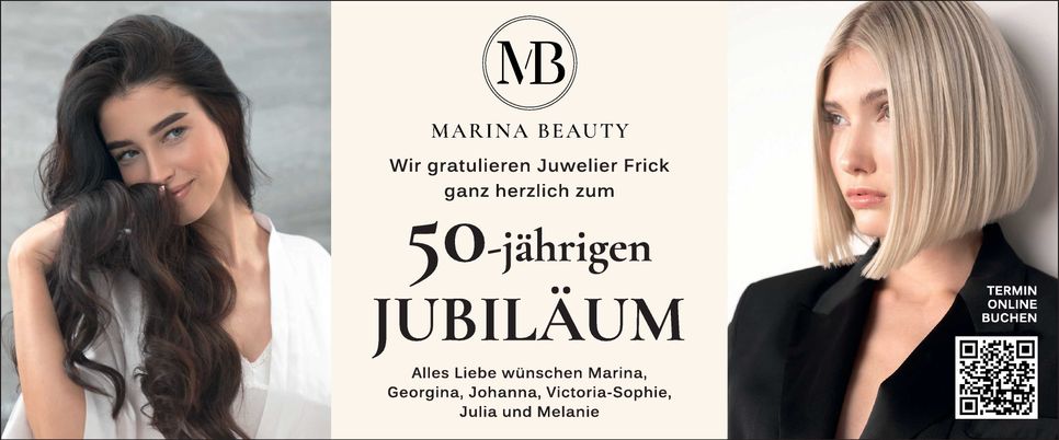 Jubiläum Juwelier Frick 