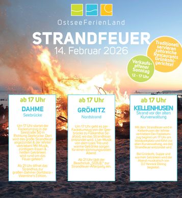 Strandfeuer 2026