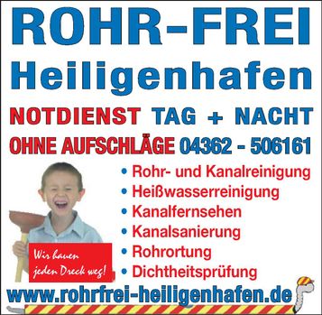 Titel-Notdienstanzeige