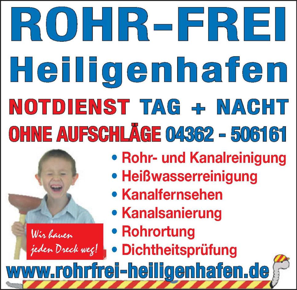 Titel-Notdienstanzeige