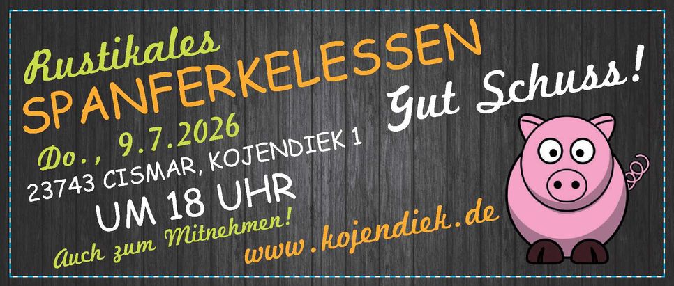Spanferkelessen