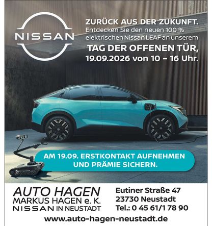 Der neue Nissan Leaf
