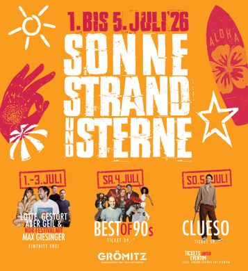 Titelseite - Sonne Strand & Sterne