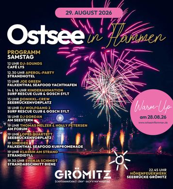 Titelseite - Ostsee in Flammen