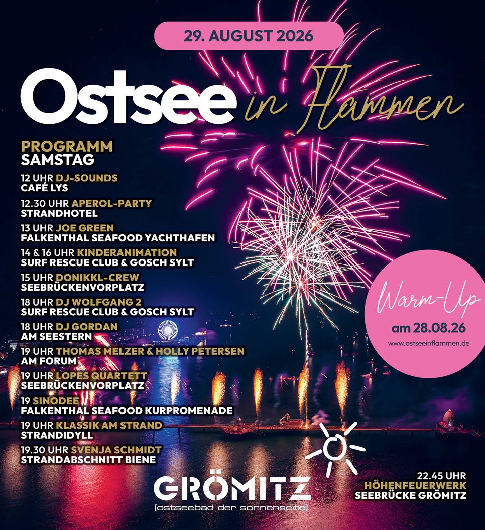 Titelseite - Ostsee in Flammen