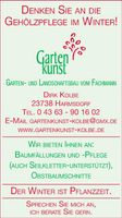 Garten im Herbst