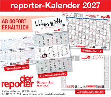 Kalender 2027  eigen