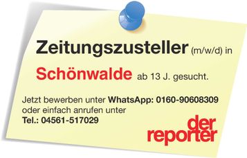 Zustellersuche Notizzettel mit Ort