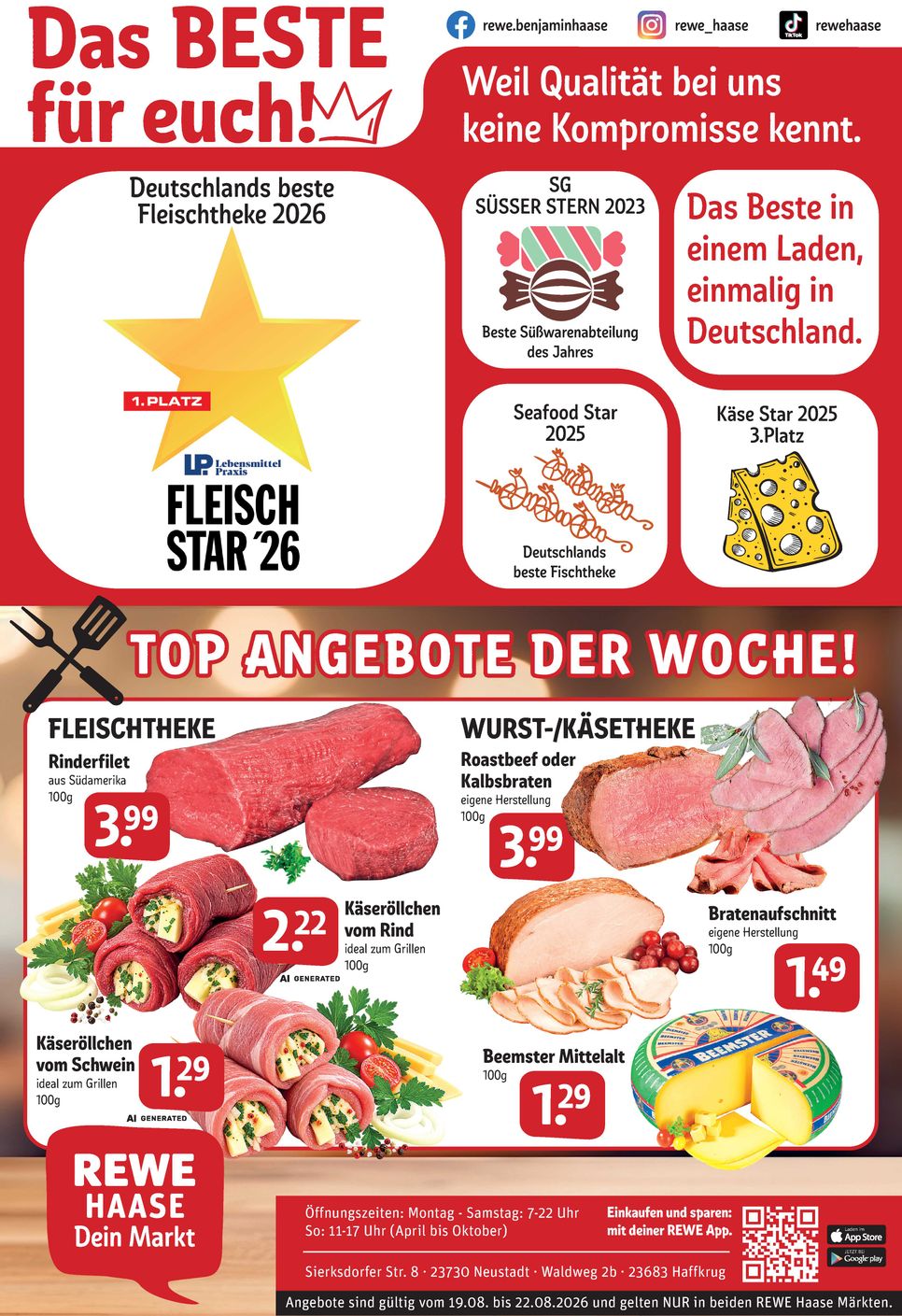 19. Imageanzeige 2026 