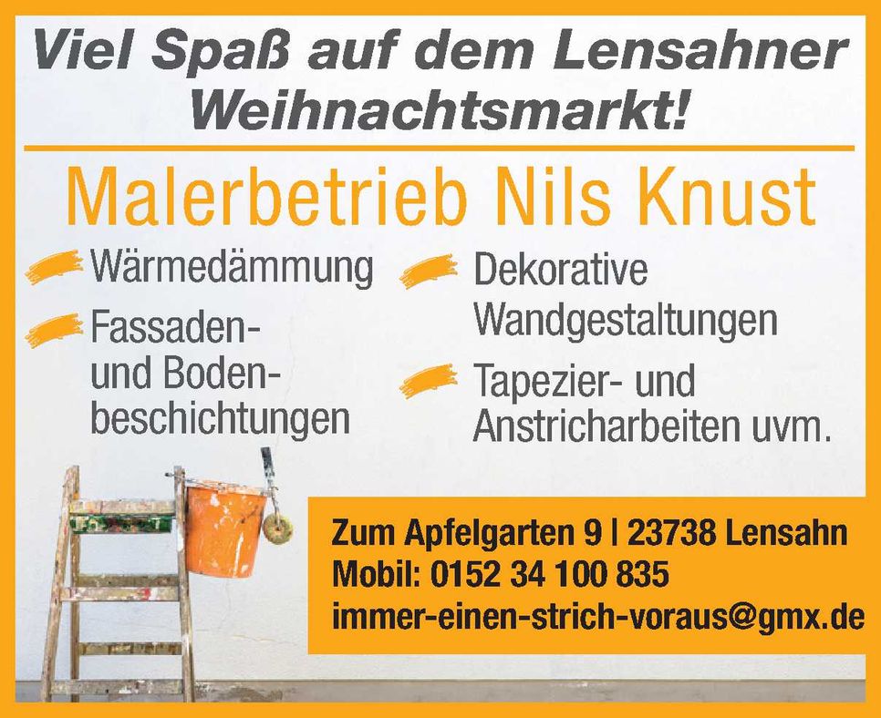 Lensahner Weihnachtsmarkt