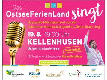 Das OFL singt in Kellenhusen