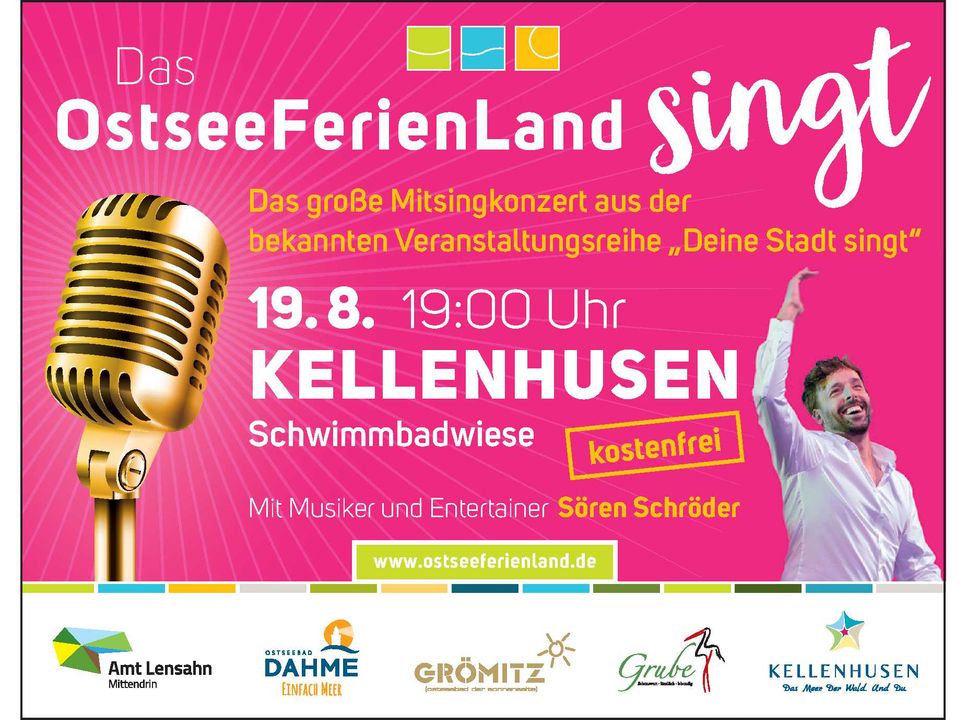 Das OFL singt in Kellenhusen