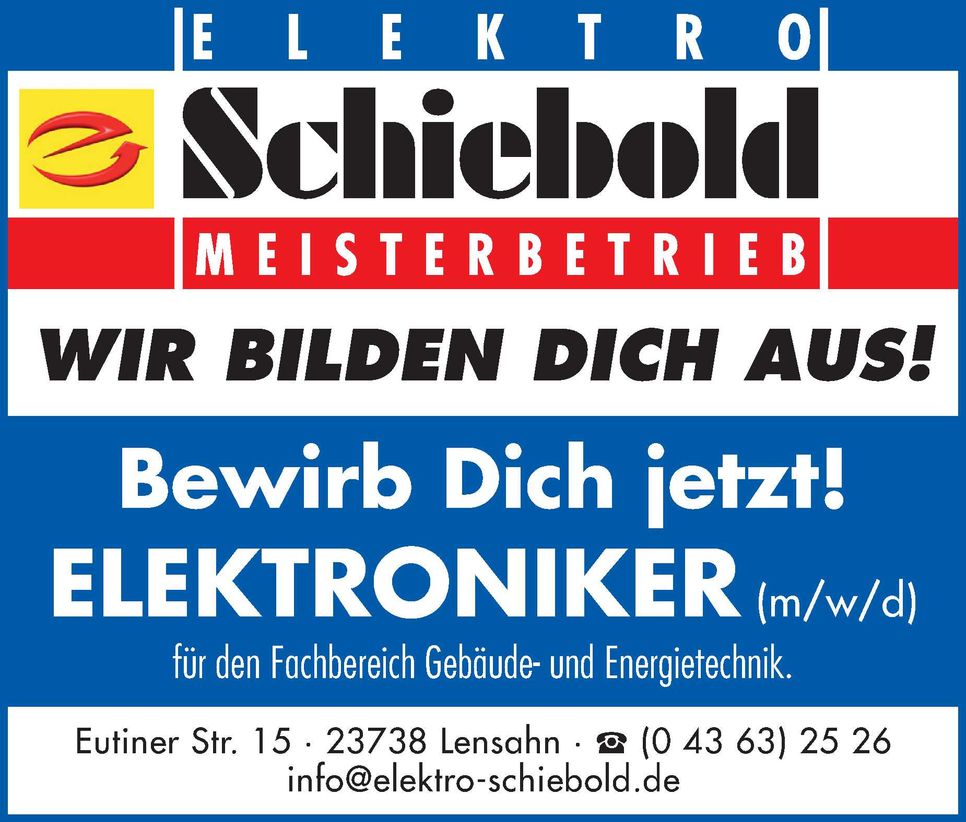 Stellenanzeige