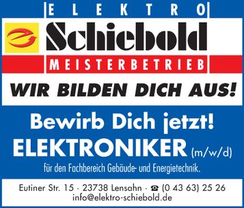 Stellenanzeige 