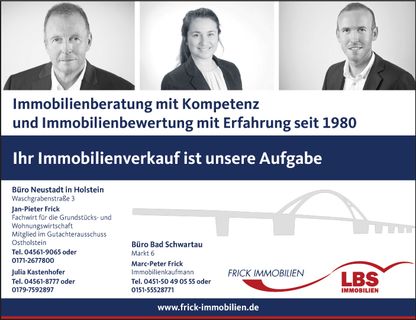 Immobilienberatung mit Kompetenz
