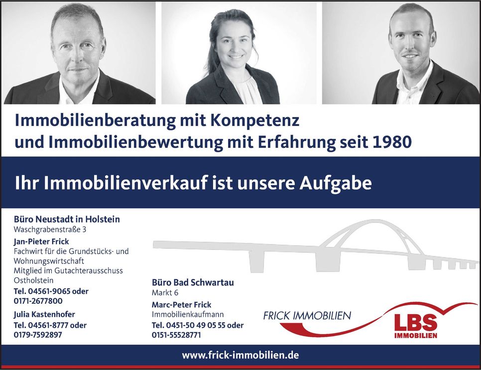 Immobilienberatung mit Kompetenz
