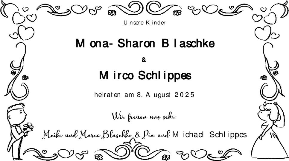 Hochzeit 